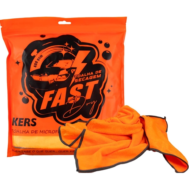 TOALHA DE SECAGEM FAST DRY 400GSM KERS