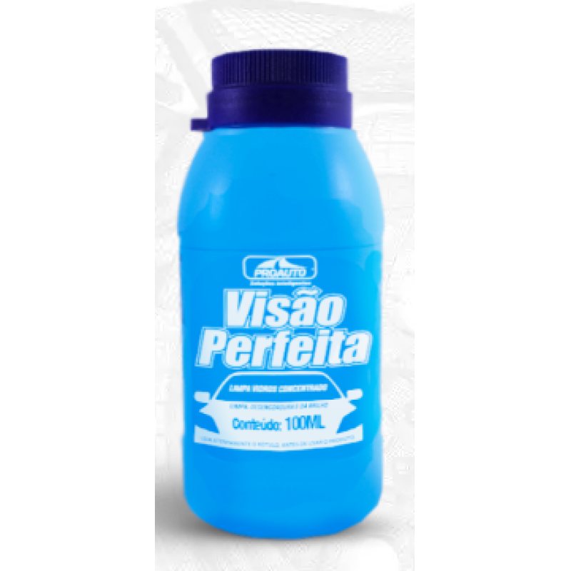 LIMPA PARABRISA VISAO PERFEITA 100ML PROAUTO