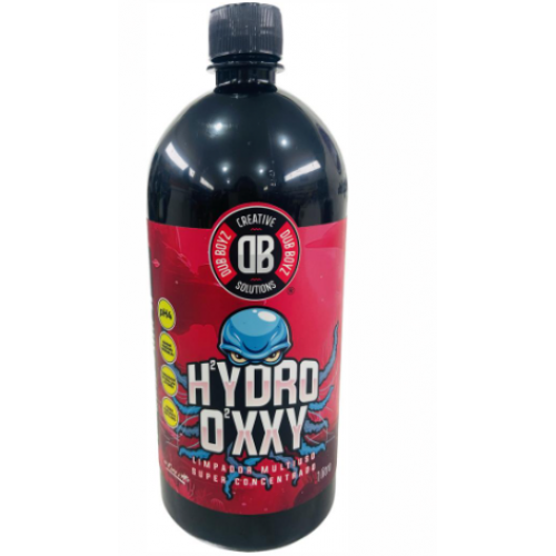 HYDRO OXXY LIMPADOR MULTIUSO SUPER CONCENTRADO 01 LITRO DUB BOYZ