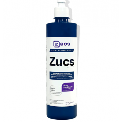 ZUCS RESTAURADOR DE PLASTICOS 500ML ZACS