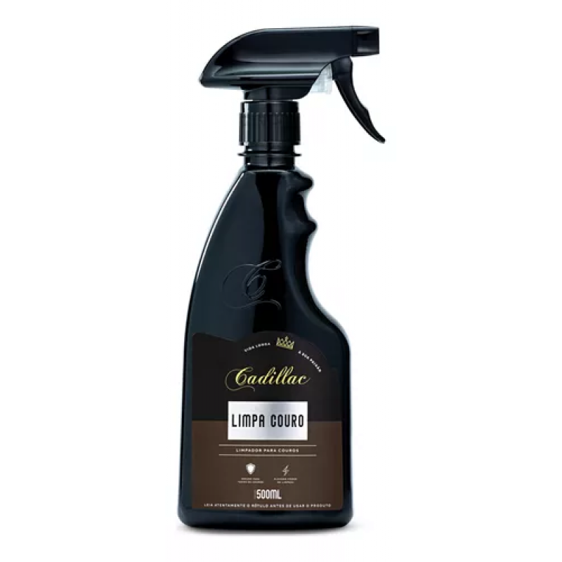 LIMPA COURO 500ML CADILLAC