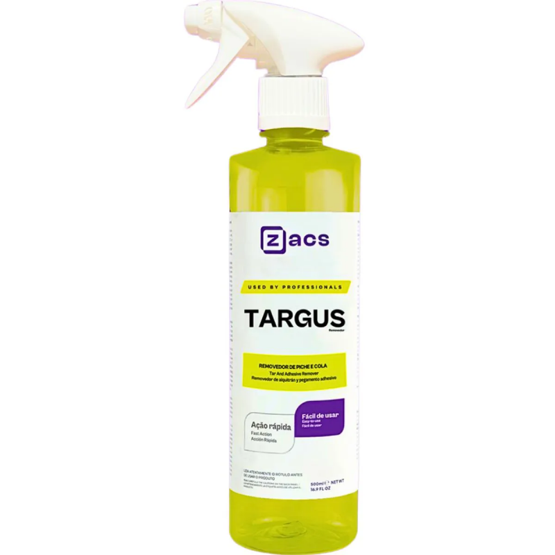 TARGUS REMOVEDOR DE PICHE E COLA 500ML ZACS