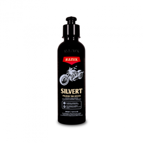 SILVERT POLIDOR TIRA RISCOS 240 ML RAZUX