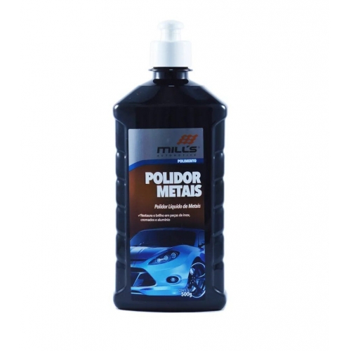 POLIDOR DE METAIS MILLS 500G