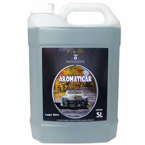 AROMATICAR CADILLAC CARRO NOVO 05 LITROS