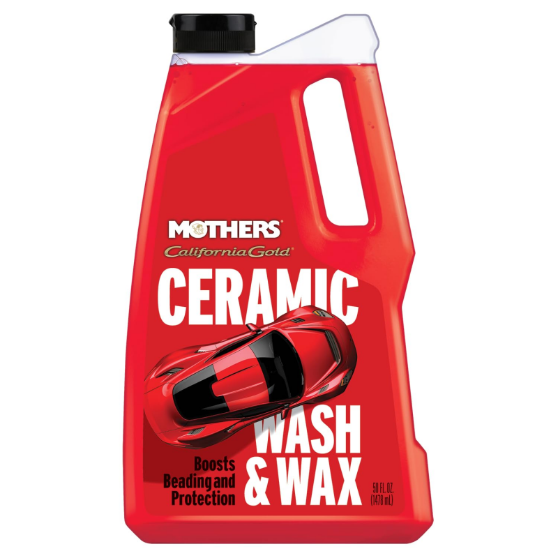 CALIFORNIA GOLD CERAMIC WASH & WAX SHAMPOO 1478ML MOTHERS
