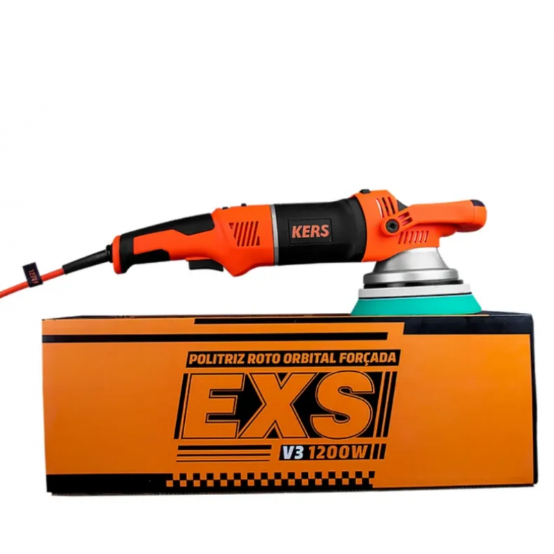 POLITRIZ ROTO ORBITAL FORCADA EXS V3 1200W 127V KERS
