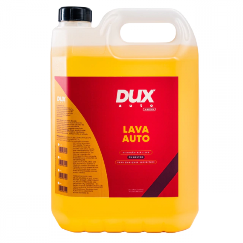 LAVA AUTO DUX 5 LITROS