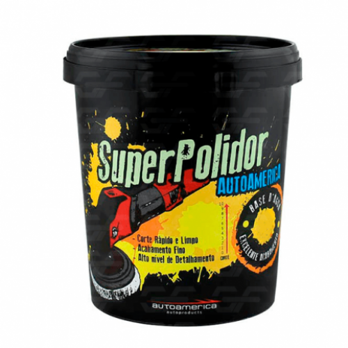 MASSA DE POLIR SUPER POLIDOR AUTOAMERICA 5 KG