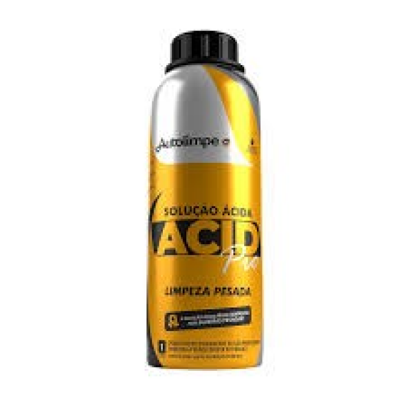 ACID PRO SOLUCAO ACIDA 01 LITRO AUTOLIMPE