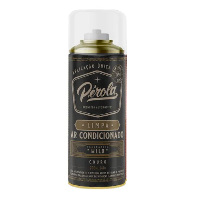 LIMPA AR CONDICIONADO 200ML WILD PEROLA