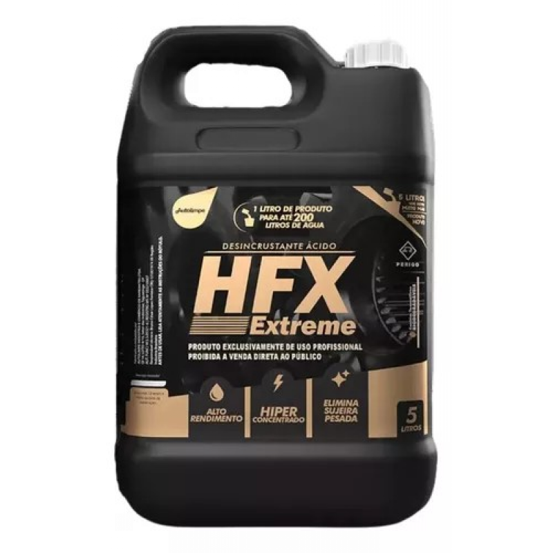 HFX EXTREME DESINCRUSTANTE ACIDO 5 LITROS AUTOLIMPE