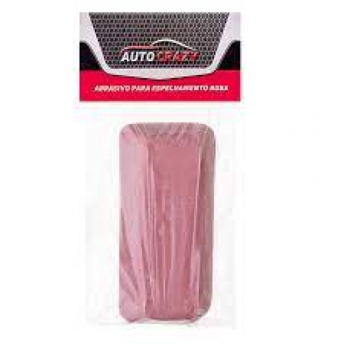 ABRASIVO PARA ESPELHAMENTO ROSA AUTO CRAZY