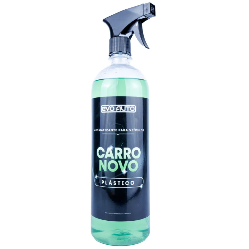 AROMATIZANTE CARRO NOVO PLASTICO 01 LITRO EVO AUTO