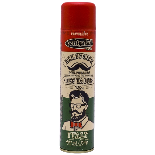 SILICONE SPRAY MEN ITALY 400ML CENTRAL SUL