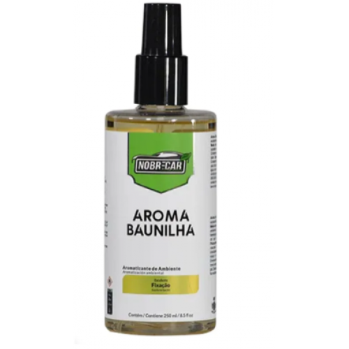 AROMATIZANTE BAUNILHA  250ML NOBRECAR