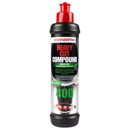 MENZERNA HEAVY CUT 400 GREEN 250ML