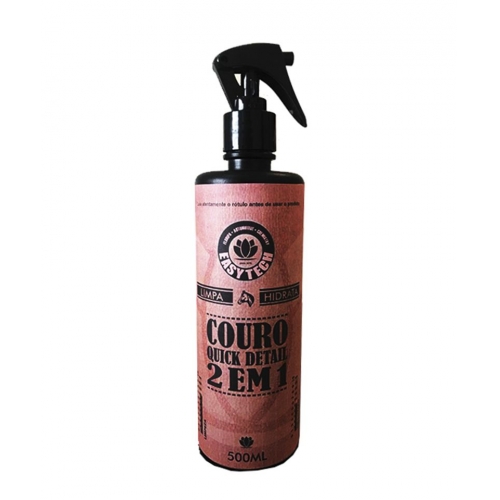 COURO QUICK DETAIL 2 EM 1 500ML EASYTECH