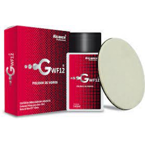 GWF12 KIT POLIDOR DE VIDRO 140ML COM BOINA DE FELTRO