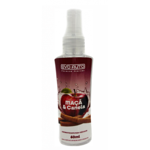 AROMATIZANTE SPRAY PREMIUM 60ML MACA & CANELA EVO AUTO