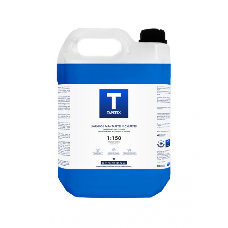 TAPETEX LIMPADOR TAPETES E CARPETES 5L EASYTECH