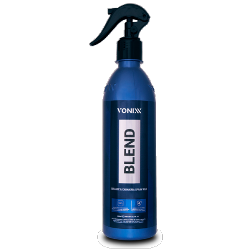 BLEND CARNAUBA SILICA SPRAY WAX 500ML VONIXX