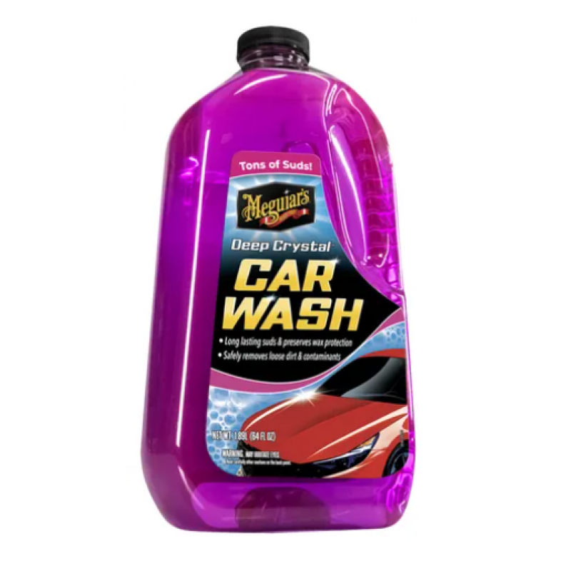DEEP CRYSTAL CAR WASH 1,89 L SHAMPOO MEGUIARS