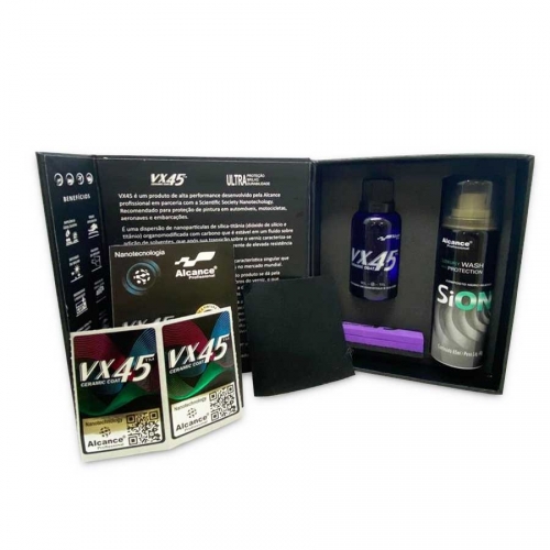 VITRIFICADOR VX45 CERAMIC COAT ALCANCE 30ML