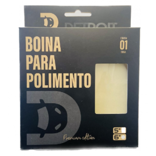 BOINA 6POL FIO BRANCO REFINO COM INTERFACE DETROIT