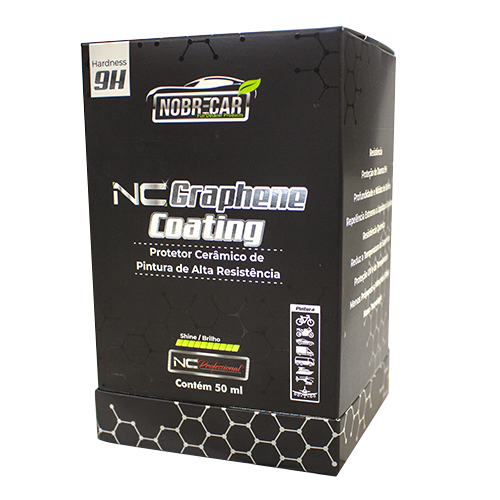 NC GRAPHENE COATING 50ML NOBRECAR