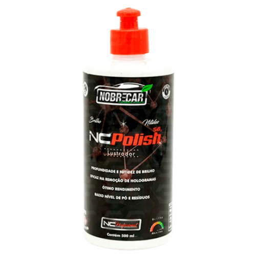 NC POLISH LUSTRADOR 500ML NOBRECAR