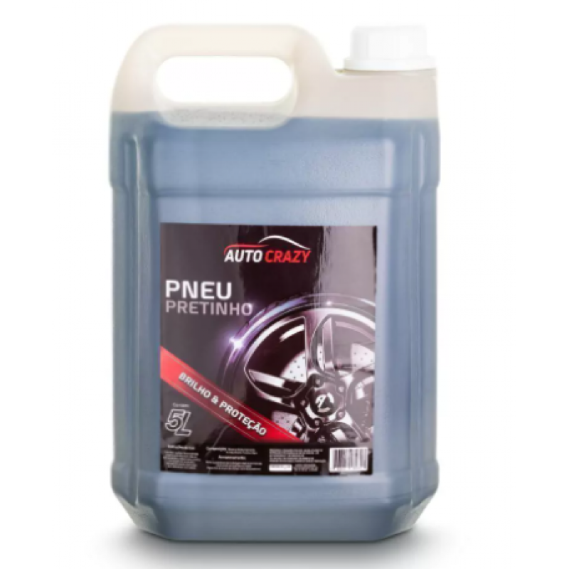 PNEU PRETINHO 05 LITROS AUTO CRAZY