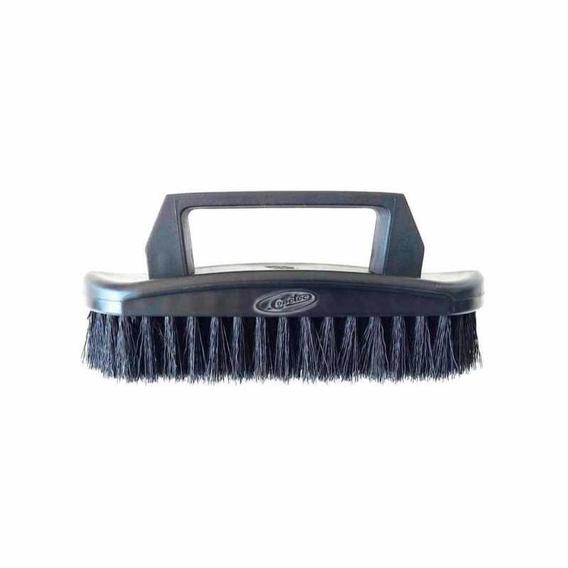 ESCOVA ERGO PP195 MACIA COM ALCA VERDE COPETEC