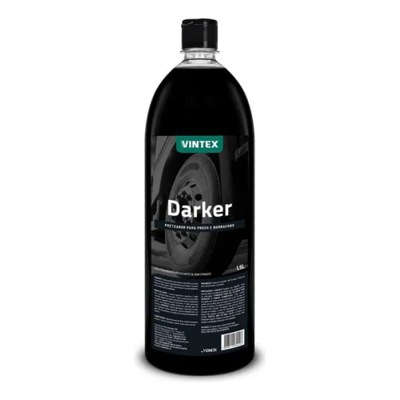 DARKER PRETEADOR PARA PNEUS E BORRACHAS 1,5 LT VINTEX