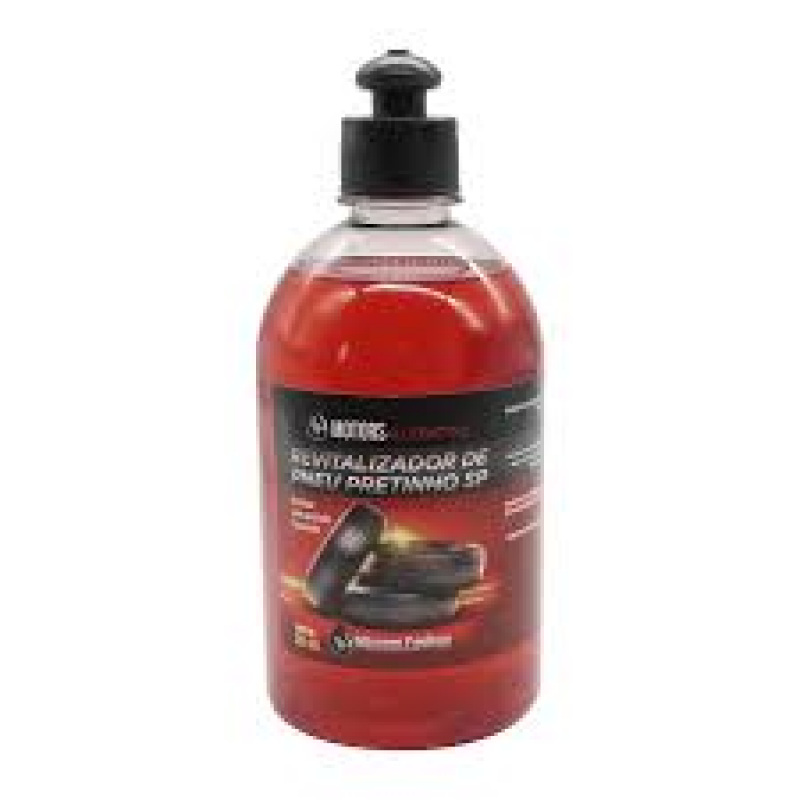 REVITALIZADOR DE PNEU PRETINHO 500ML SILICONES PAULISTA