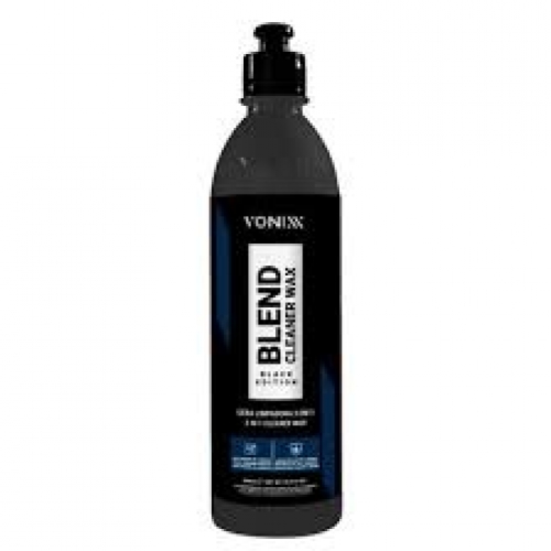 CERA BLEND 3 EM 1 CLEANER WAX BLACK VONIXX 500ML