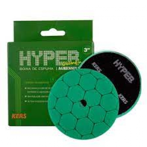 BOINA DE ESPUMA HYPER 3POL VERDE KERS