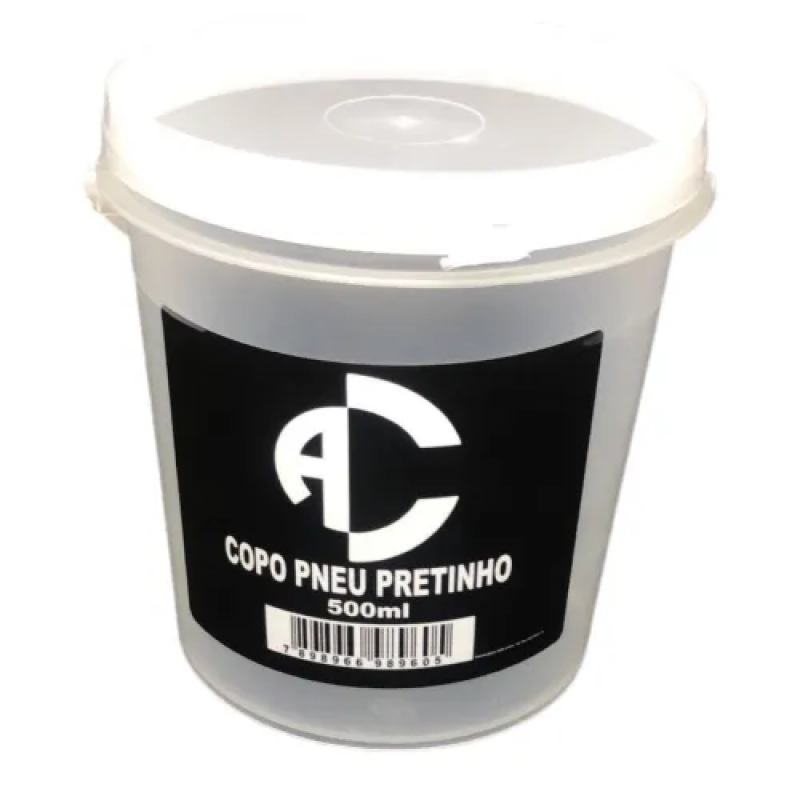 COPO PARA PNEU PRETINHO AUTO CRAZY