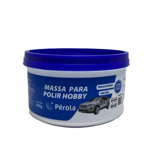 MASSA DE POLIR HOBBY 350G PEROLA