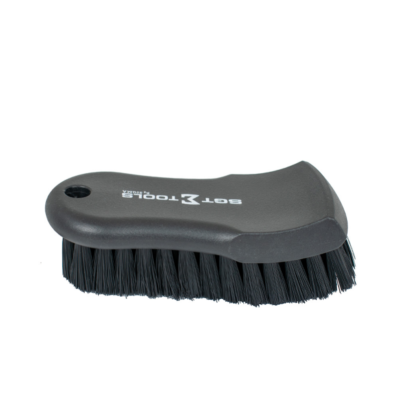 ESCOVA CERDAS MEDIAS COM CABO ERGONOMICO SIGMA TOOLS