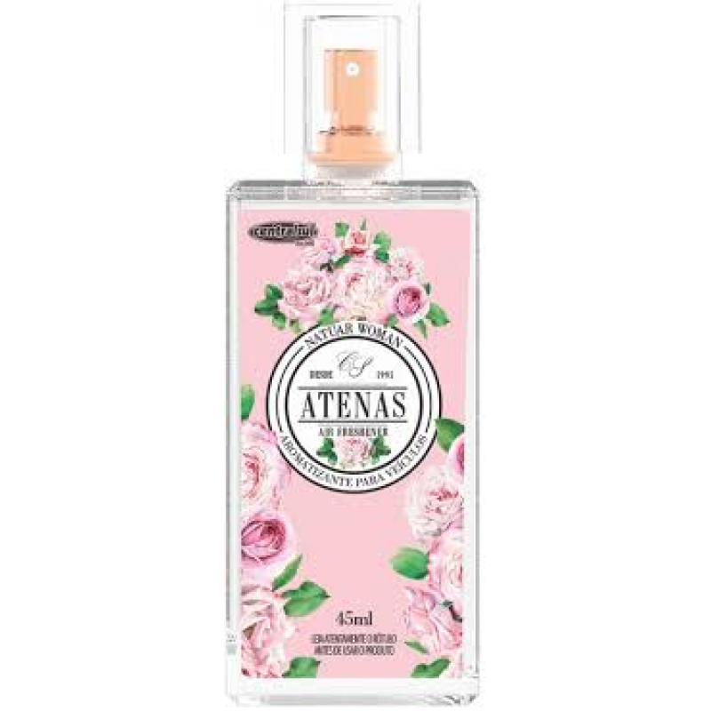 AROMATIZANTE NATUAR WOMAN ATENAS 45ML CENTRALSUL