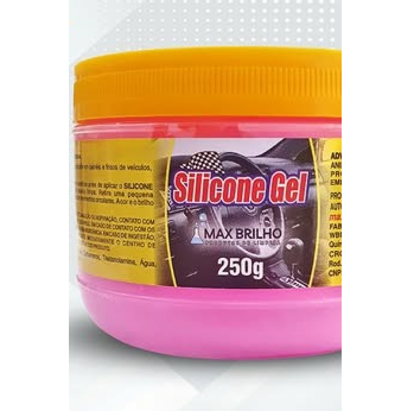SILICONE GEL MAX BRILHO 250G MOTORLUB