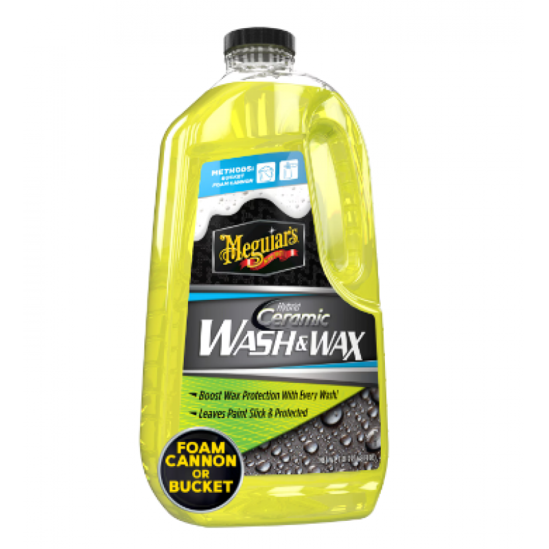 HYBRID CERAMIC WASH & WAX 1,400L SHAMPOO MEGUIARS
