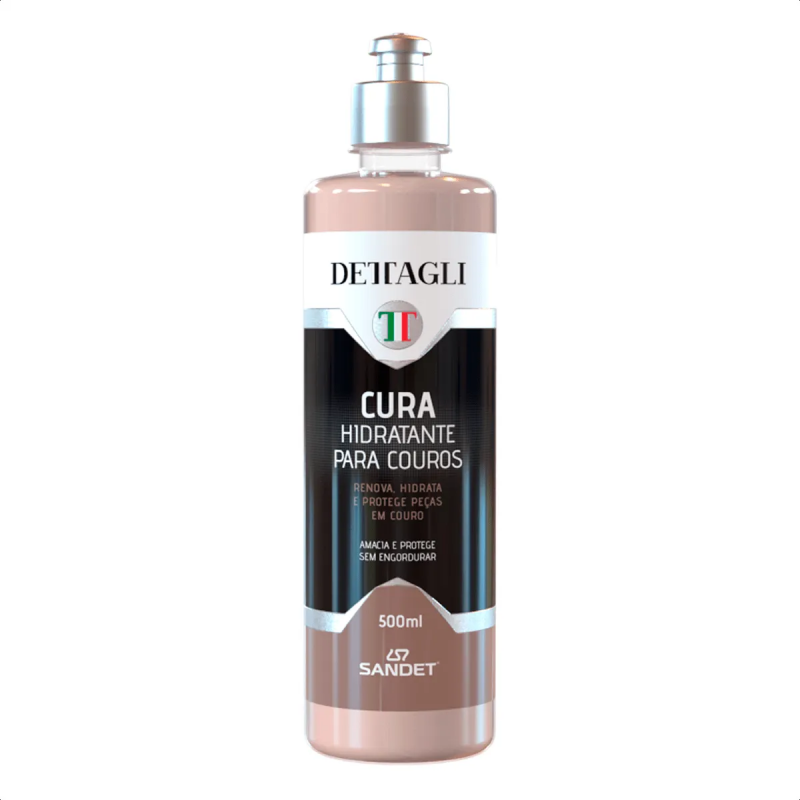 CURA HIDRATANTE PARA COUROS 500ML DETTAGLI