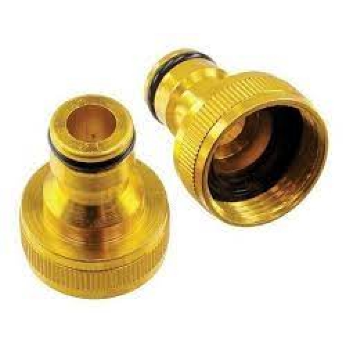 CONECTOR TORNEIRA ALUMINIO 3/4 AUTO CRAZY