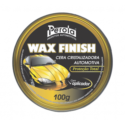 CERA CRISTALIZADORA WAX FINISH PEROLA 100G