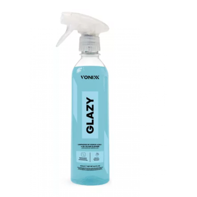 GLAZY LIMPADOR DE VIDROS 4 EM 1 500ML VONIXX