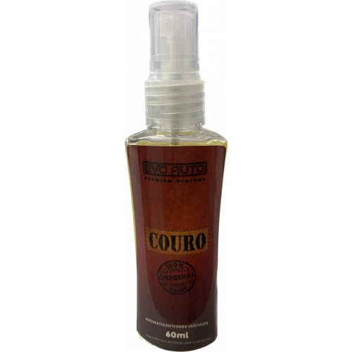 AROMATIZANTE COURO 60 ML EVO AUTO