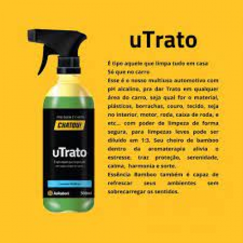 UTRATO MULTIUSO 500ML CHATOU!