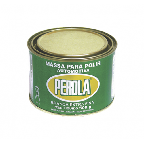 MASSA PARA POLIR N2 PEROLA 500G